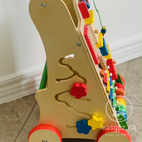 Marchette en bois pour enfants - Activités