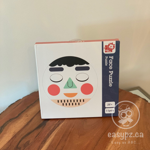 Casse-tête en bois pour enfants - Les émotions