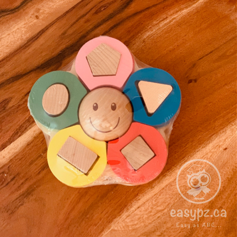 Forme en fleur - Jeu d'association