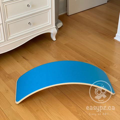 Planche d'équilibre avec feutre