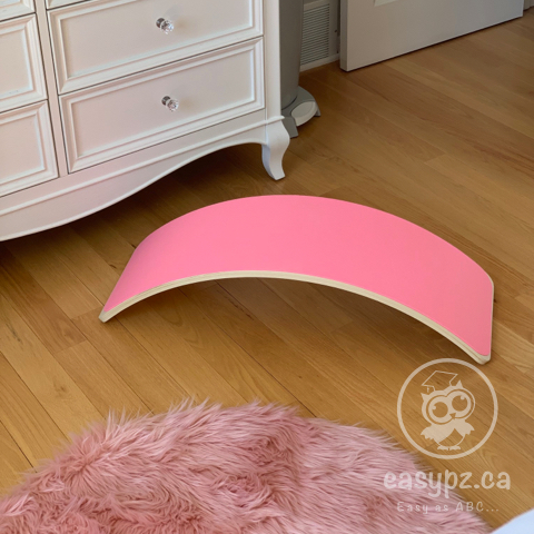 Planche d'équilibre avec feutre