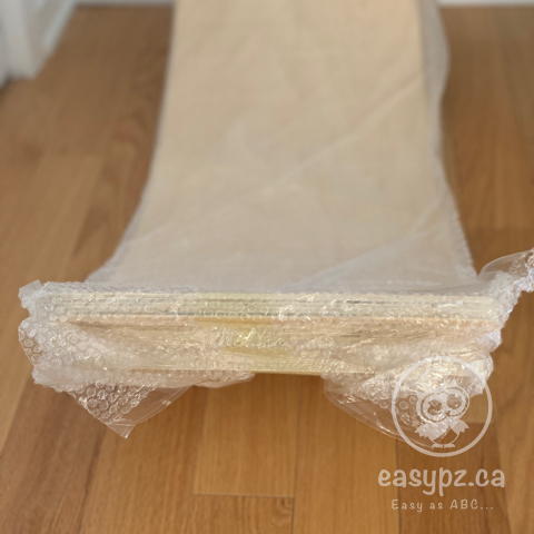 Planche d'équilibre sans feutre