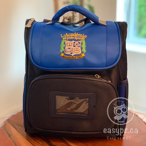 Sac à dos l'Académie